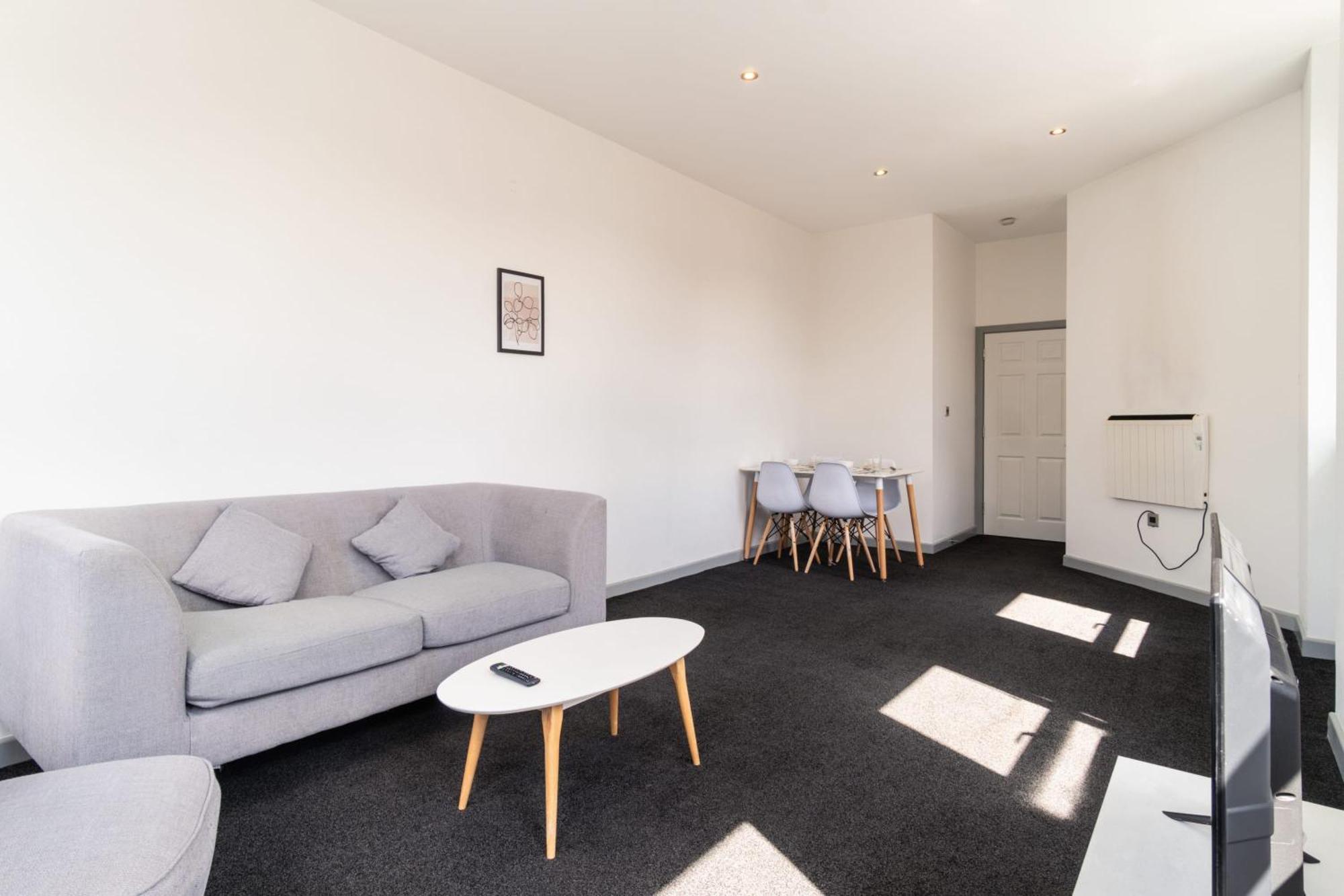 Bright 2 Bed In Апартаменты *