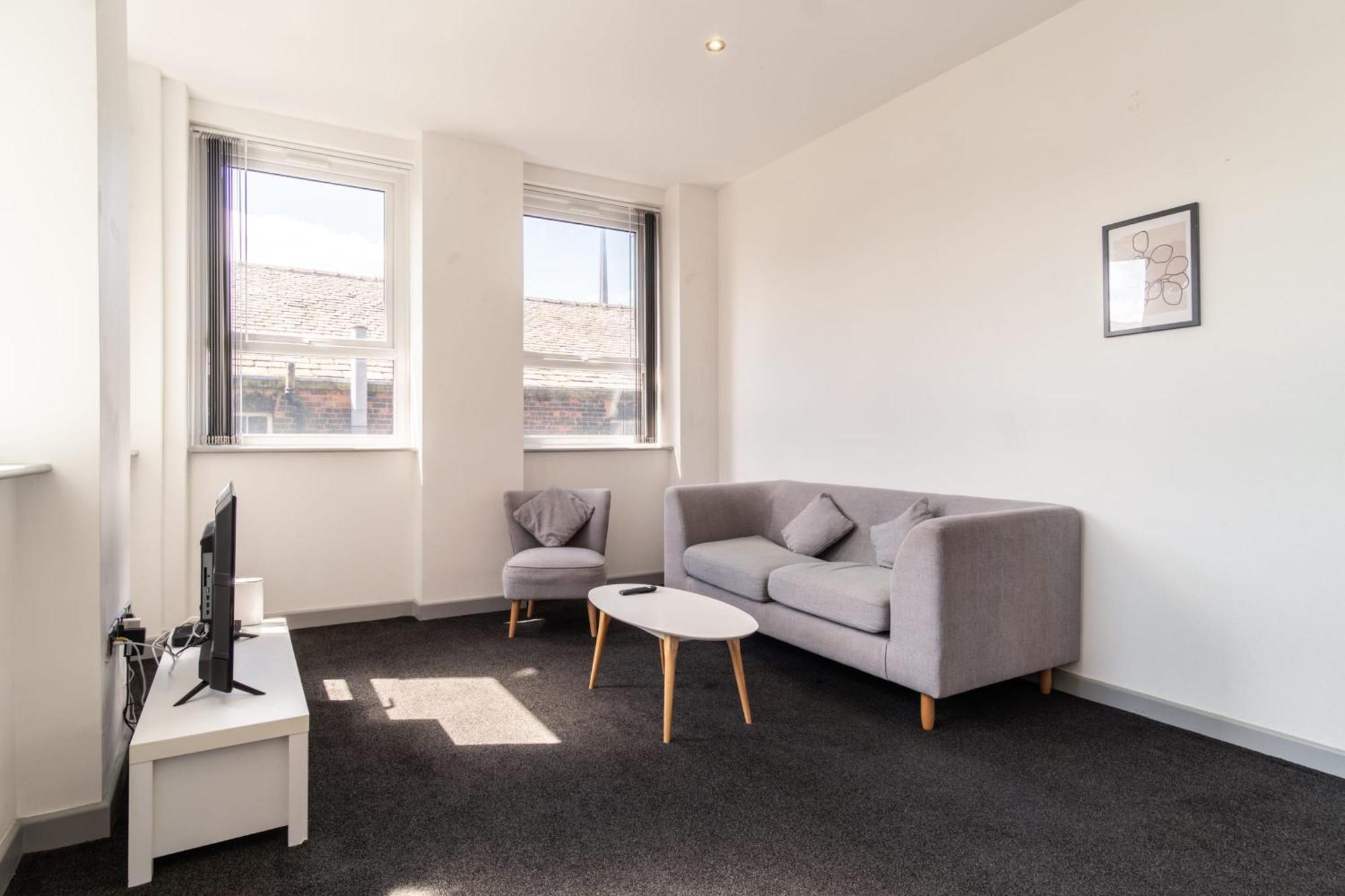 Апартаменты Bright 2 Bed In